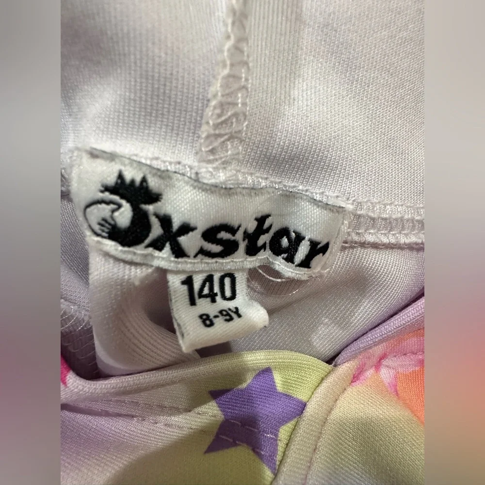 JXstar Girls Pink Unicorn Girls Hoodie Size 8-9Y